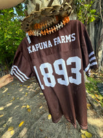 Load image into Gallery viewer, ALOHA ʻĀINA Jersey in CHOCOLATE Brown
