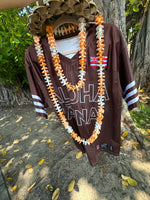 Load image into Gallery viewer, ALOHA ʻĀINA Jersey in CHOCOLATE Brown
