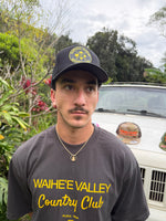 Load image into Gallery viewer, Black Trucker logo
