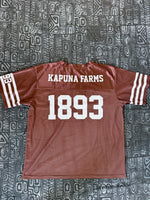 Load image into Gallery viewer, ALOHA ʻĀINA Jersey in CHOCOLATE Brown
