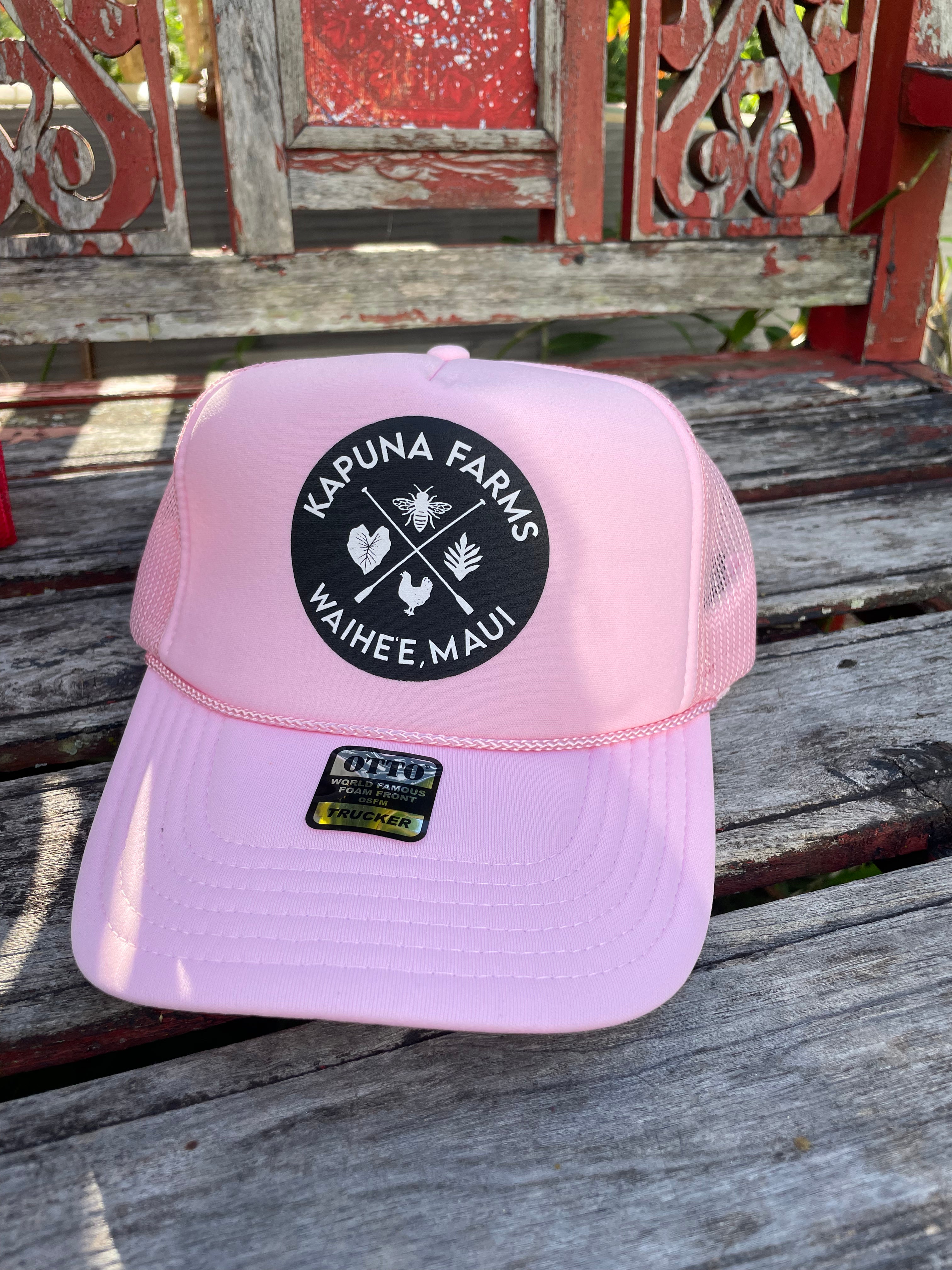 Trucker Hat - Pink