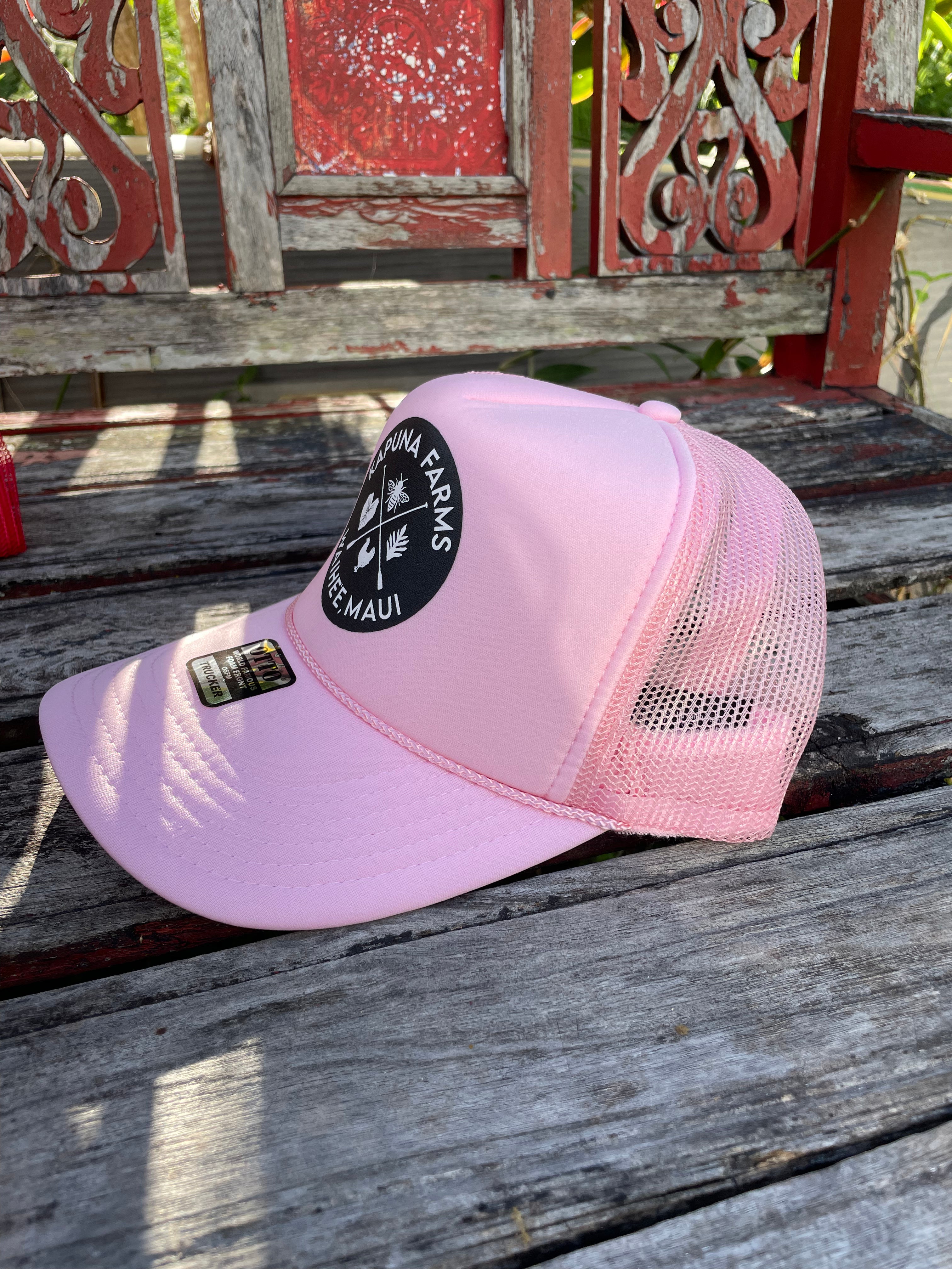 Trucker Hat - Pink