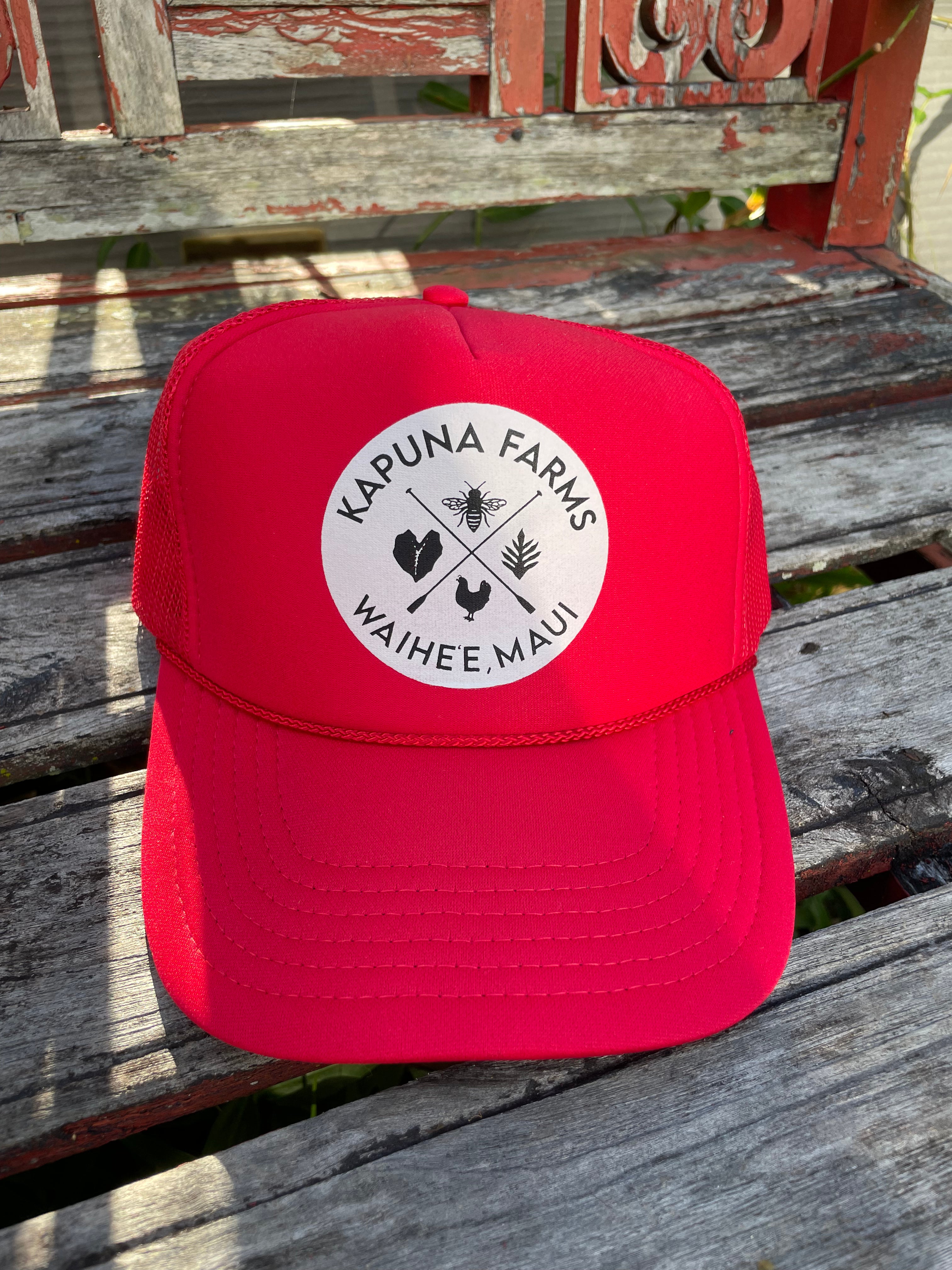 Trucker Hat - Red