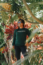 Load image into Gallery viewer, Kapuna Farms Unisex Long Sleeve - Valley Green
