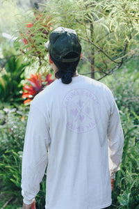 Kapuna Farms Unisex Long Sleeve - Sand